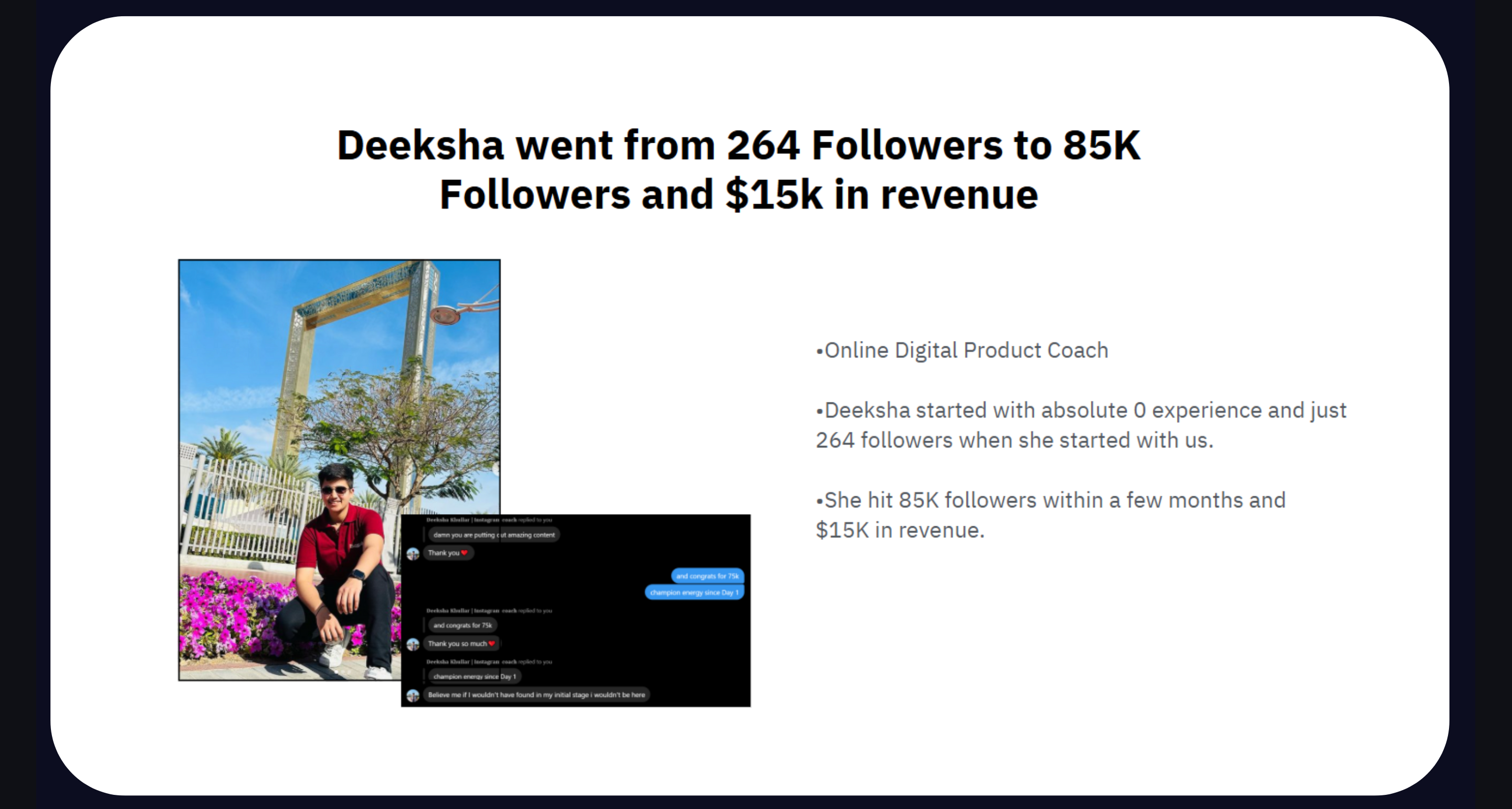 Deeksha results